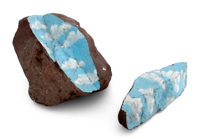 Elfi Schuselka Surrealist Rock Sculpture