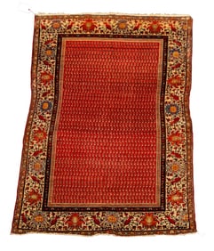 Persian Malayer Rug, 6' 3" x 4'