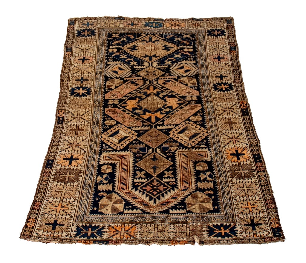 Antique Shirvan Rug, 5.75' x 3.75' (1 of 6)