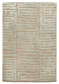 Tufenkian Tibetan Hand Woven Rug, 6' x 4.5'