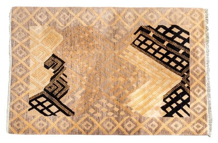 Tufenkian Tibetan Rug, 9' x 5' 8"