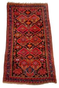 Turkish Anatolian Kilim Rug, 10' x 4' 7"