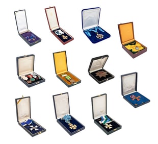 Collection of International Medals and Badges