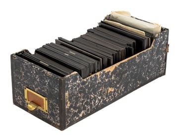 Vintage Glass Slides, 90