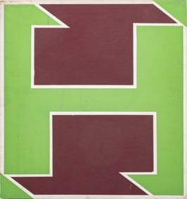Shuko Nakano Geometric Composition Oil