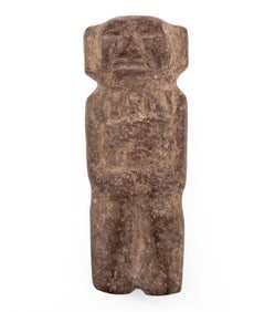 Mayan Pre-Columbian Carved Stone Figure