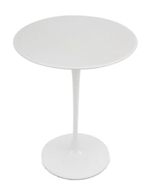 Eero Saarinen x Knoll Stone Top Tulip Side Table