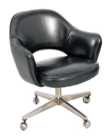 Eero Saarinen for Knoll Executive Swivel Armchair