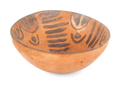 Pre-Columbian Pottery Bowl