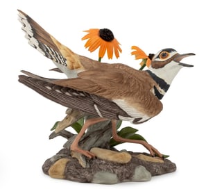 Edward Marshall Boehm Porcelain Killdeer