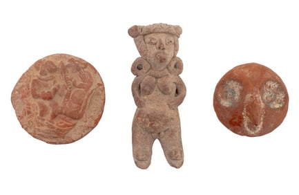Pre-Columbian Pottery Articles, 3