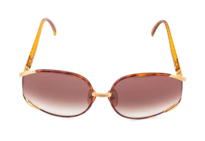 Christian Dior Butterfly Sunglasses