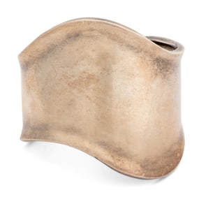 Elsa Peretti Bone Cuff Style 925 Silver Bracelet