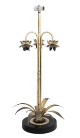 Mid-Century Modern Blooming Flower Table Lamp