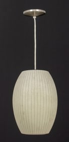 George Nelson Style Modernica Paper Bubble Light