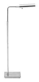 Koch & Lowy Chrome Adjustable Floor Lamp
