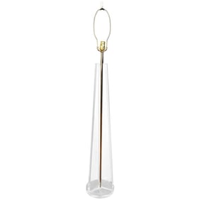 Mid-Century Modern Lucite Tripod Floor Lamp