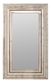 Hollywood Regency Mirror Form Jewelry Cabinet