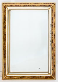 Venetian Revival Gilt Beveled Mirror