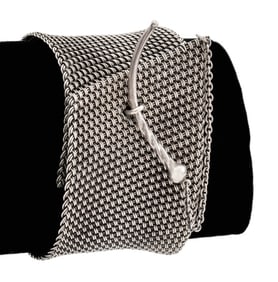 Sterling Silver Braided Bracelet