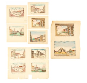 After F. Habermann Revolution Lithographs, 11