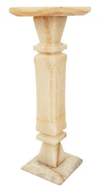 Art Deco Onyx Pedestal