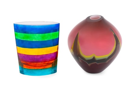 Britten Paag, Etc. Art Glass Articles, 2