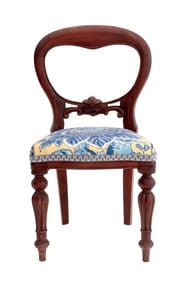 Victorian Salesman Sample Mahogany Side Chair