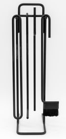 Ann Maes x Mace Line Patinated Metal Fire Tools, 5