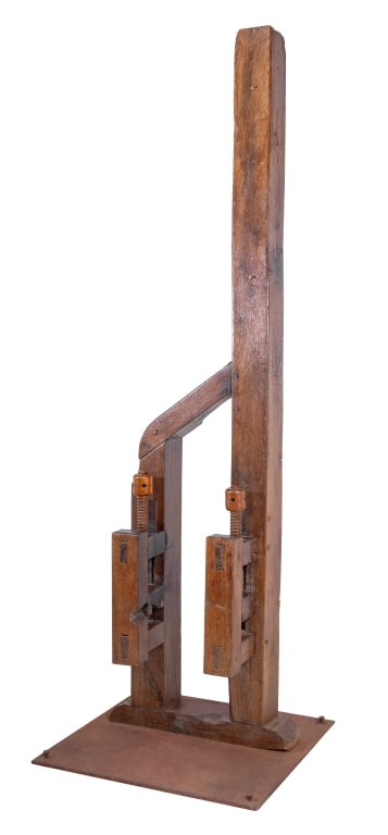 Large Oak Architectural Element (1 of 5)