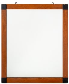 Biedermeier Style Maple Wall Mirror