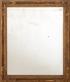 Baroque Style Giltwood Wall Mirror