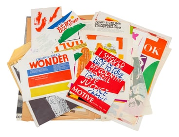 Sister Corita & Immaculate Heart Ephemera, 50