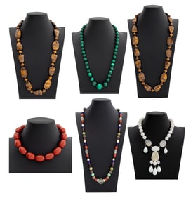 Siman Tu, Etc. Gemstone Necklaces, 6