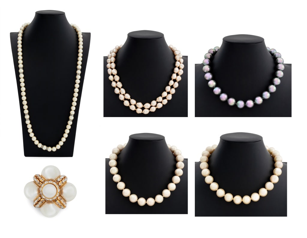 Majorica, Etc. Faux Pearl Jewelry Articles, 6 (1 of 20)
