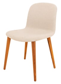 Italian Jobs Bacco Upholstered Side Chair