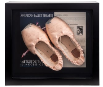 Paloma Herrera Signed Ballet Point Shoes