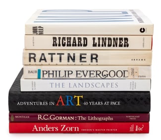Signed, Etc. Books on Art and Artists, 8 Vols.