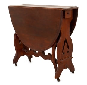 Victorian Walnut Sutherland Table