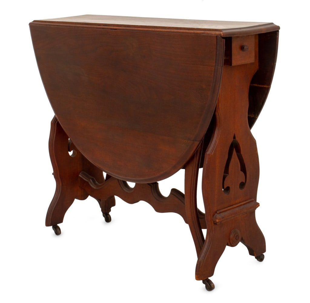 Victorian Walnut Sutherland Table (1 of 9)