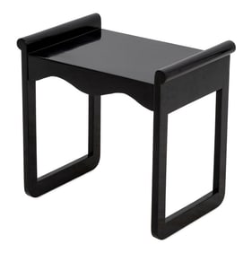 Chinese Black Lacquered Altar Table
