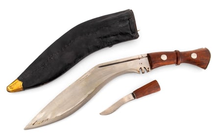 Nepalese Gurkha Kukri Machete & Knife