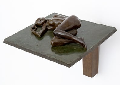 Robert Graham "Lauren" Patinated Bronze Sculpture