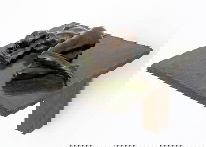 Robert Graham "Lauren" Patinated Bronze Sculpture
