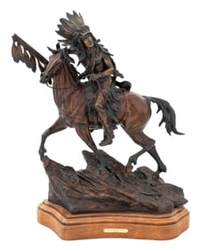 Vic Payne "Arms of the Mystic Moon" Bronze