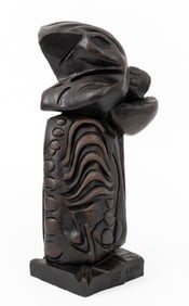 Murray Israel "Comet No. 1" Patinated Bronze, 1984