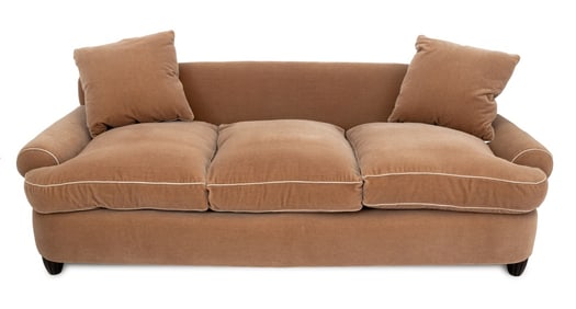 Ward Bennett x Brickel Associates Three-Seat Sofa