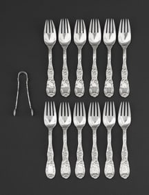 Tiffany & Co. Sterling Silver Flatware, 13 Pcs.