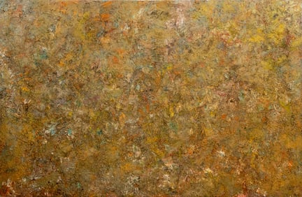 Andy Miller Abstract Composition Oil on Canvas