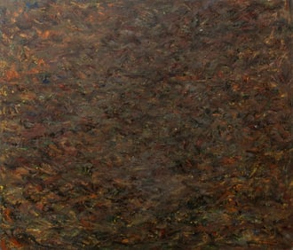 Andy Miller Abstract Composition Oil on Canvas